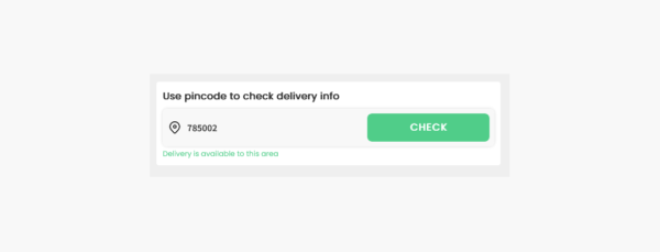 iNext Woo Pincode Checker - Screenshot