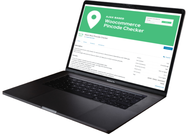 iNext Woo Pincode Checker - Shots